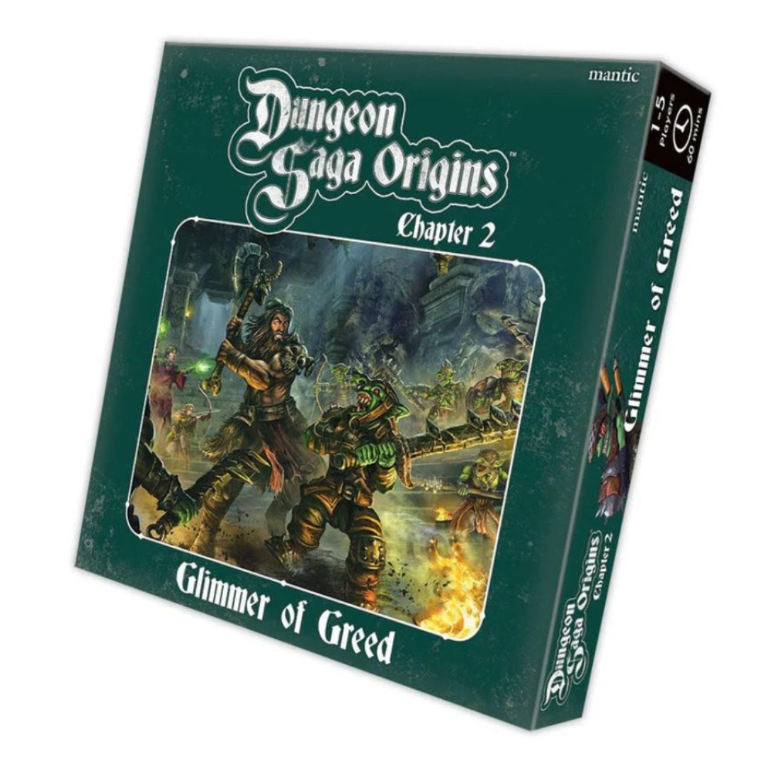 182-1.jpg Dungeon Saga Origins: Glimmer of Greed Expansion - Image 1