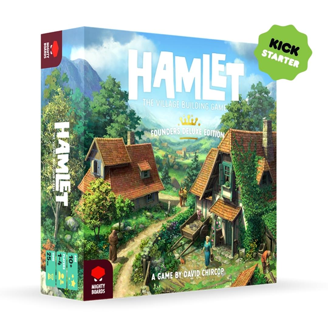 225.jpg Hamlet: The Village Building Game (Deluxe Edition) - Image 1
