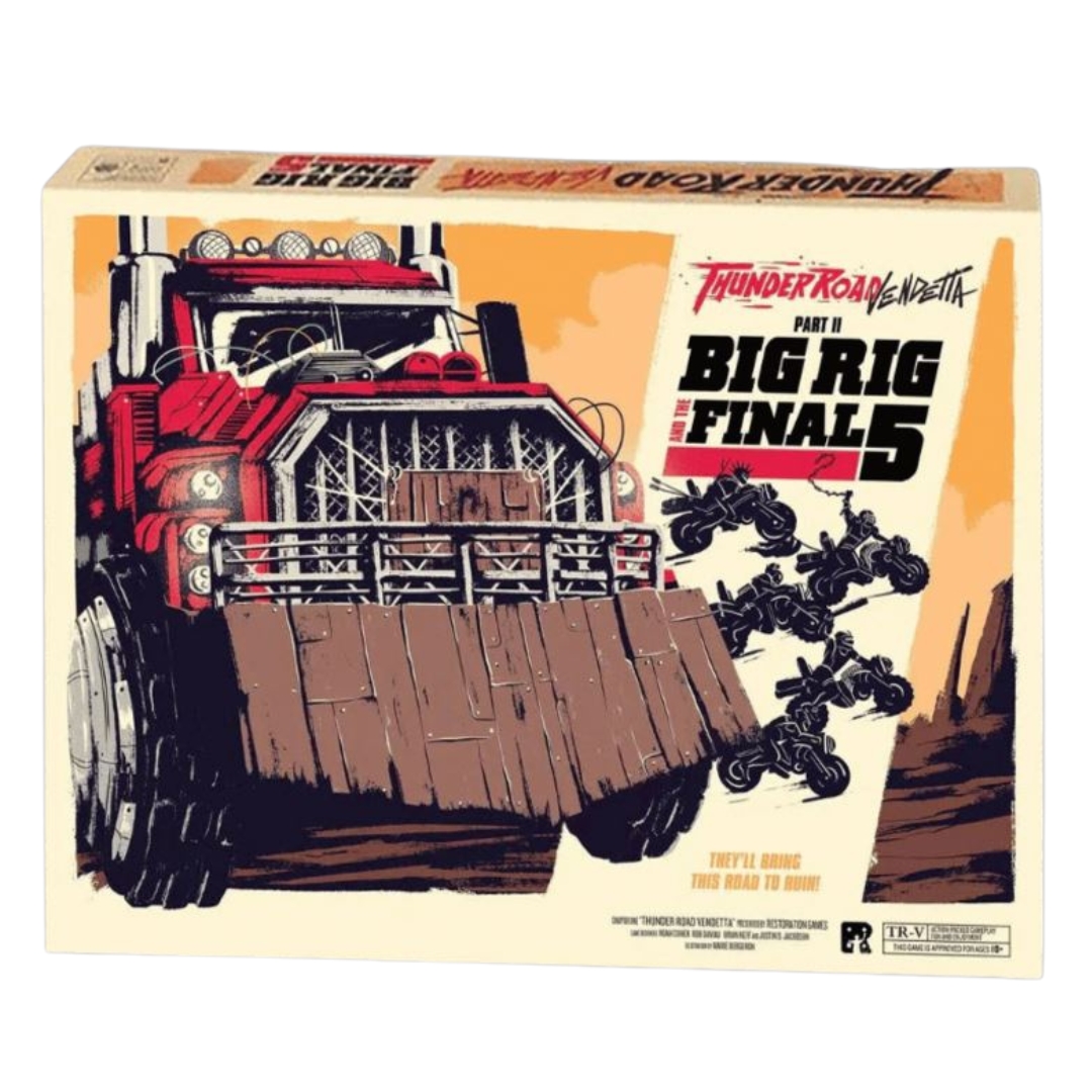 229-1.jpg Thunder Road Vendetta - Big Rig and the Final Five Expansion (Español) - Image 1
