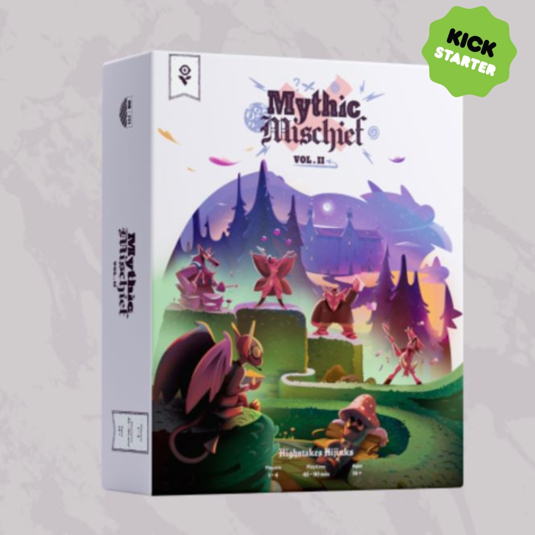 xr:d:DAFWjYlOFHE:487,j:5003907883749046665,t:23110921 Mythic Mischief : Vol 2 - Image 1