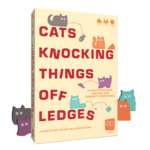 Cats Knocking Things Off Ledges