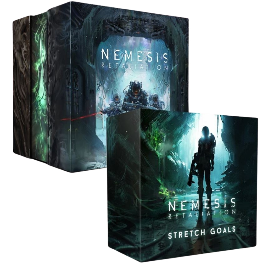 331.jpg Nemesis: Retaliation "Core pledge (Special Edition)" - Image 1