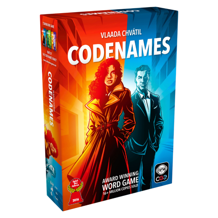 Codenames: Pictures – Geekymania