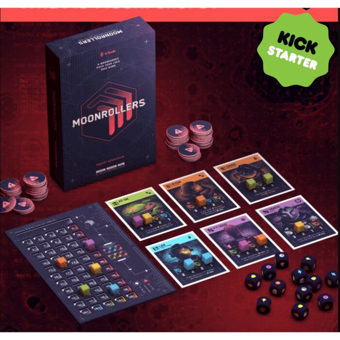 Moonrollers: Collectors Edition – Geekymania