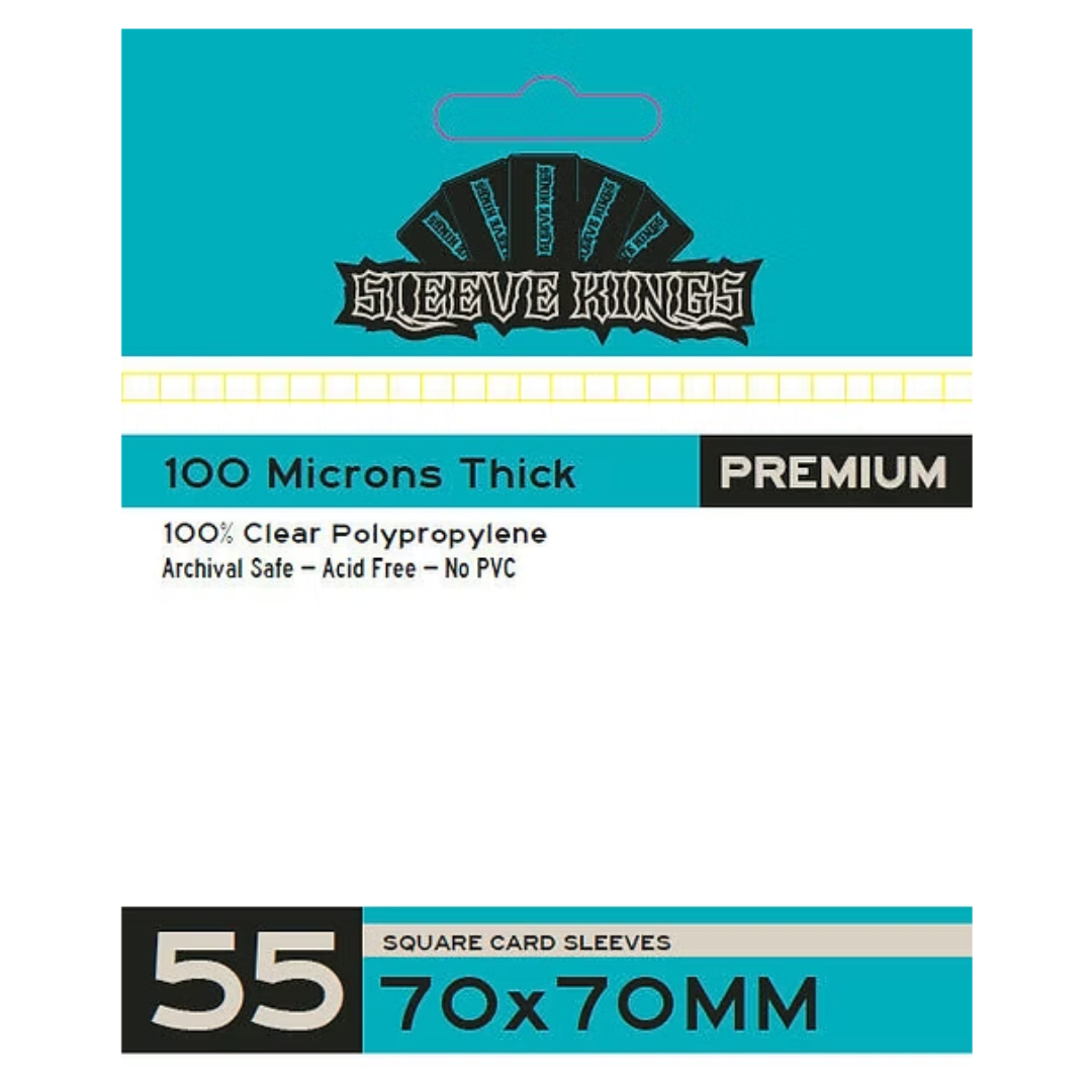 438.png Premium Square Card Sleeves (70x70mm) - Image 1