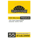 Premium Mini American Card Sleeves (41x63mm)