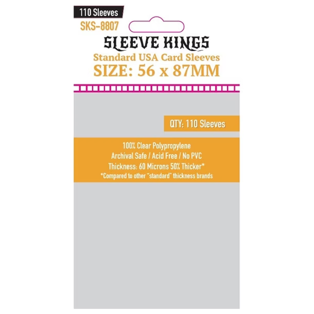 449.png Standard USA Game Card Sleeves (56x87mm) - Image 1