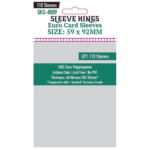 Sleeve Kings Euro Card Sleeves (59x92mm)