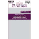 8XL Card Sleeves (90x140mm)