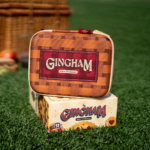 Gingham + Travel case