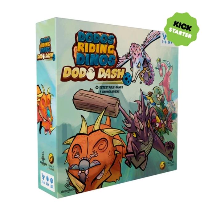 92.jpg Dodos Riding Dinos: Dodo Dash - Image 1