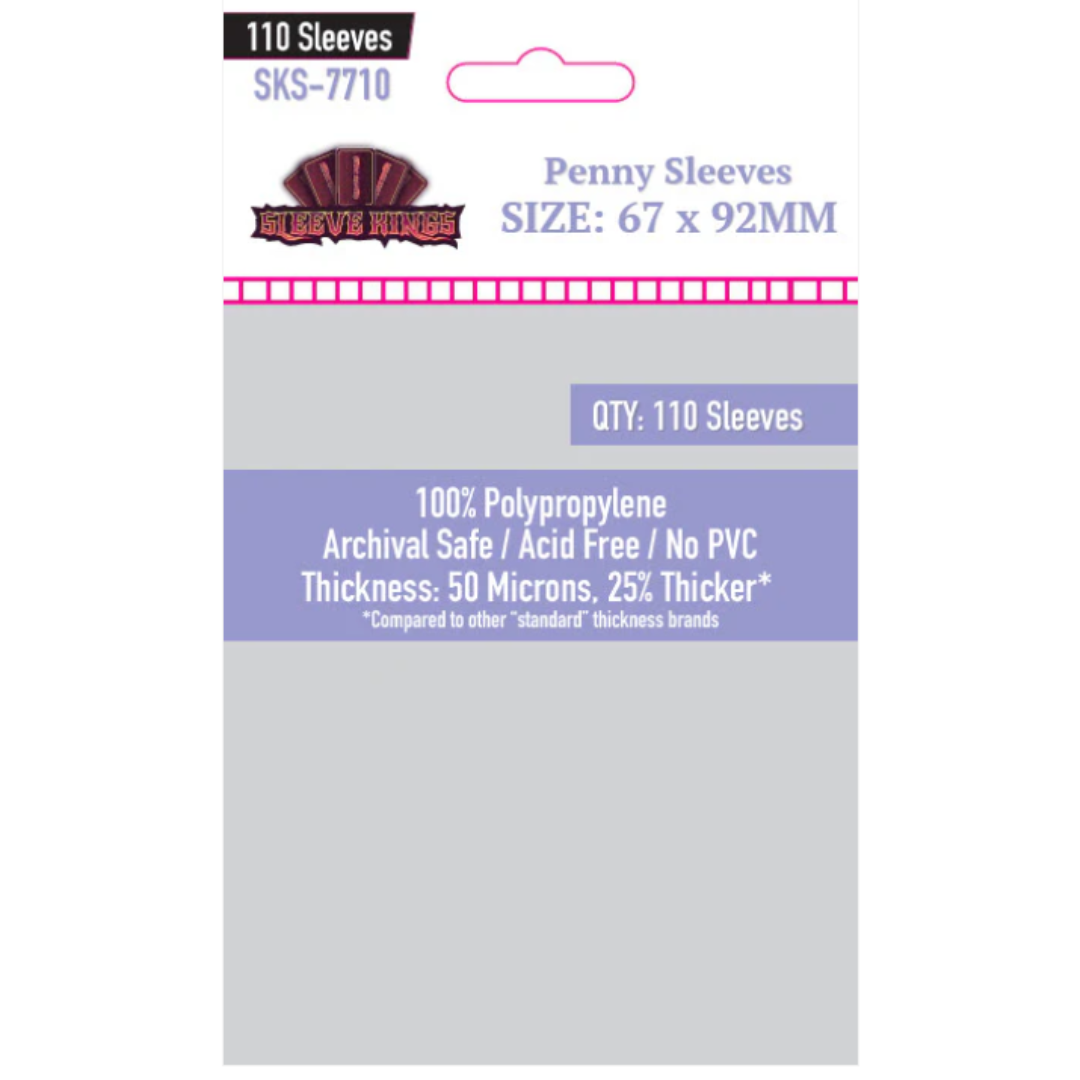 Fotos-geekymania-5.png Penny Card Game Card Sleeves (67 X 92) - Image 1