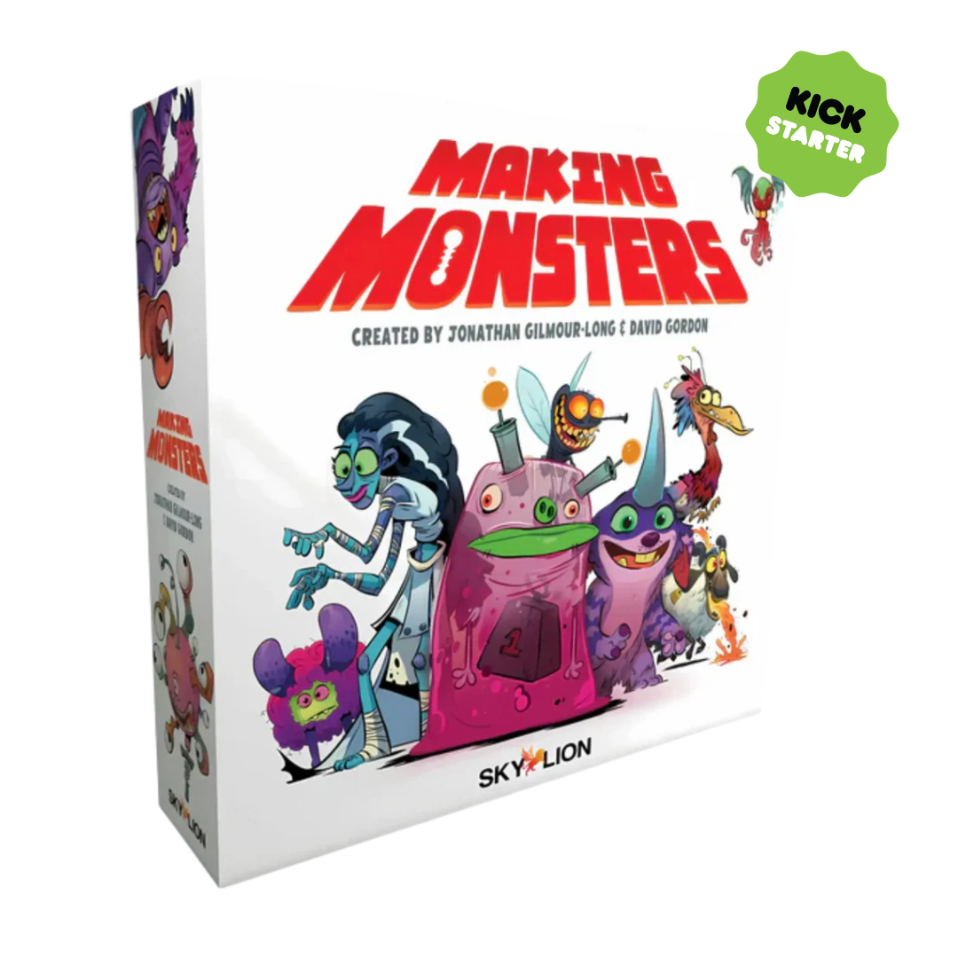 Fotos-geekymania-65.png Making Monsters Standard Edition - Image 1