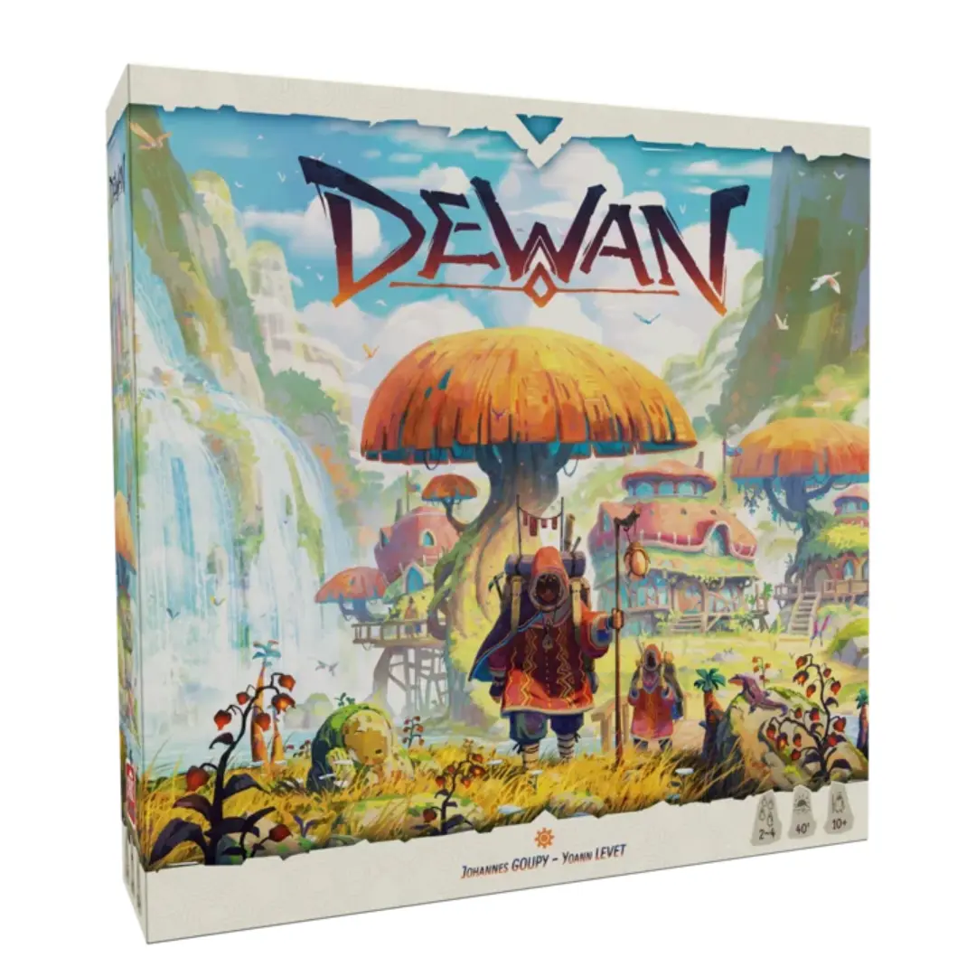 Dewan boardgame Dewan - Image 1