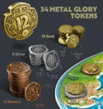 For the Gods! - Limited Edition + Metal tokens - Image 5