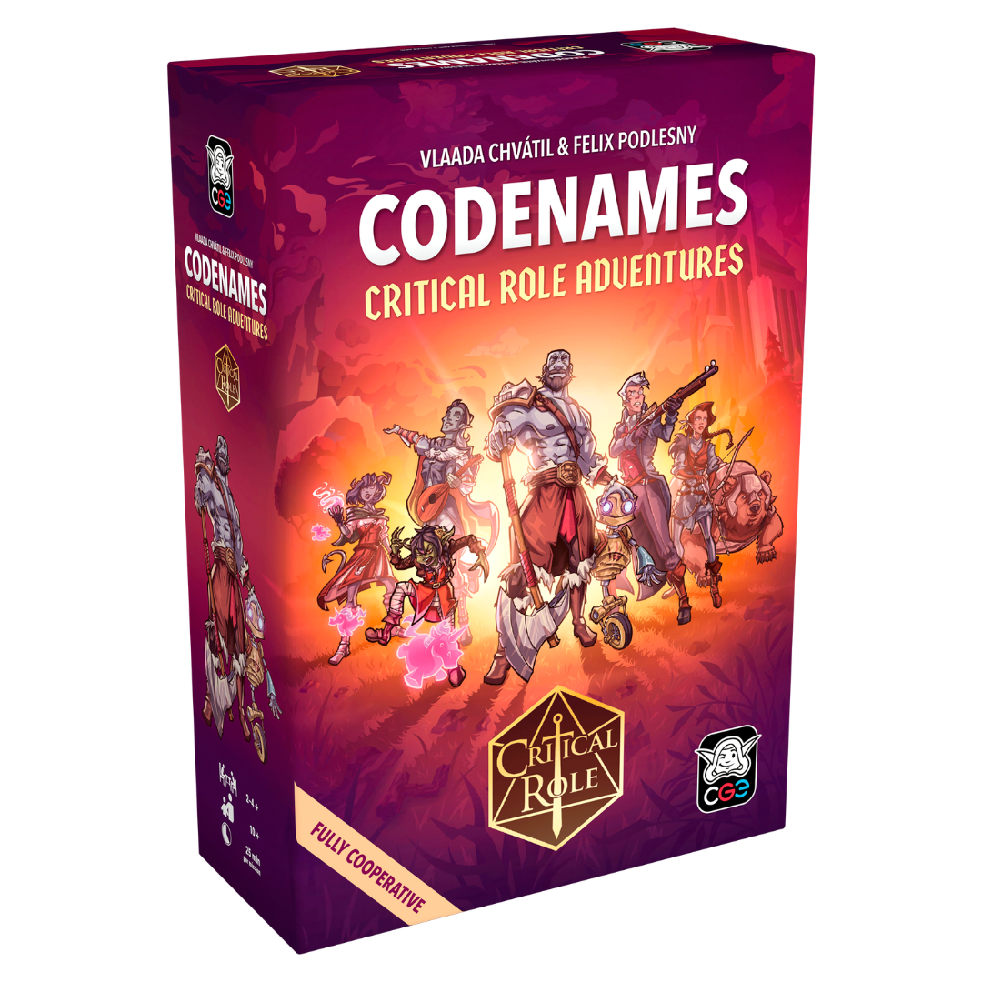 Code critical role CODENAMES: Critical Role Adventures - Image 1