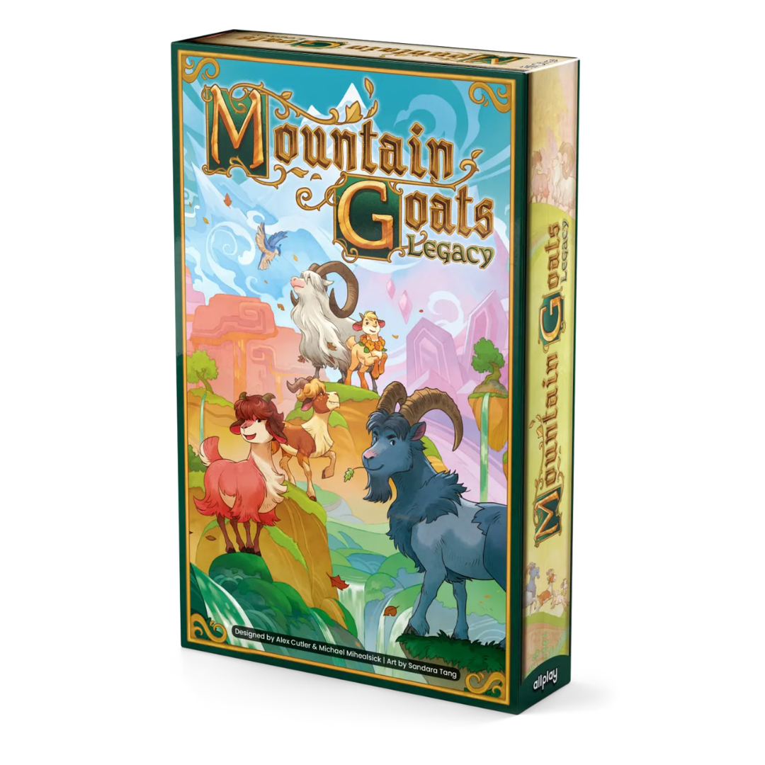 mountain goat legacy Mountain Goats: Legacy - Image 1