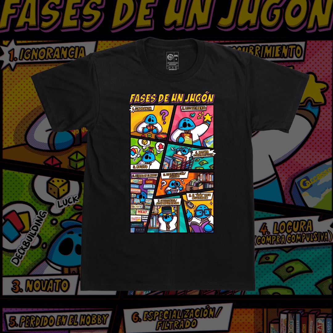 Fases de un Jugon Fases de un Jugon - Imagen 1